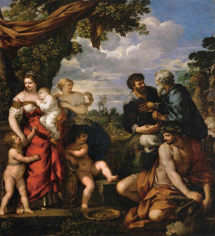 Pietro da Cortona The Alliance of Jacob and Laban